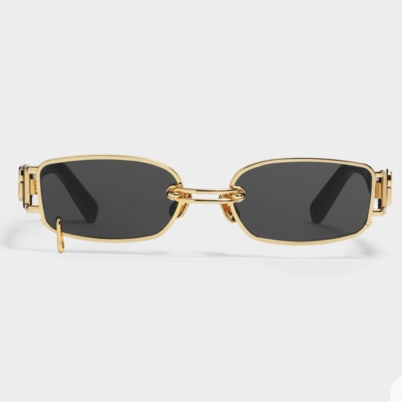GENTLE MONSTER Accessories - Gentle Monster AUTHENTIC! Gw 002 03 Gentle Wu Gold Frame Sunglasses.